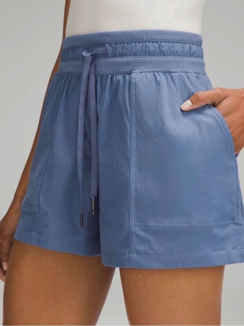 Lululemon Studio Shorts Blue